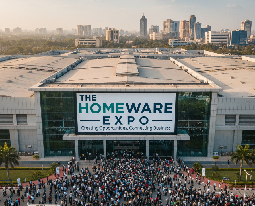 Visitors at The Homeware Expo