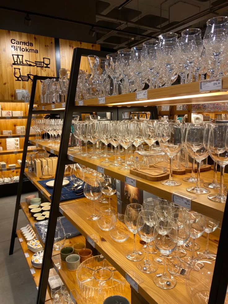 Glassware